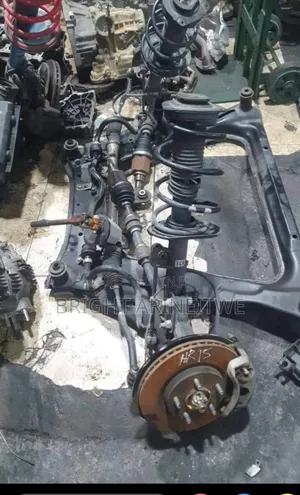Complete Suspension for Nissan X Trail,Dualis, Qashqai