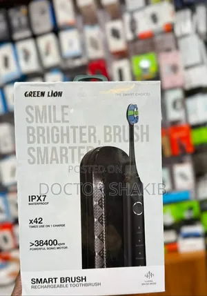 New Unique Green Lion Smart Brush