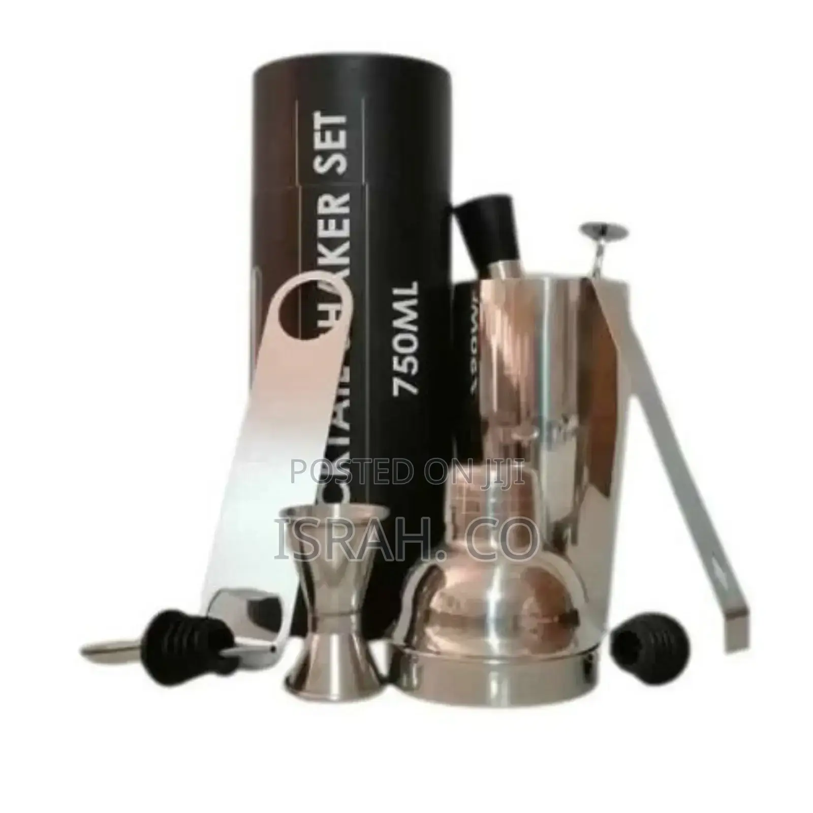 Cocktail Shaker Set, 8 Piece Bartender Drink Mixing Kit