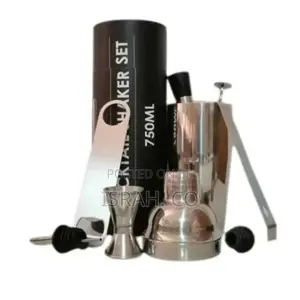 Cocktail Shaker Set, 8 Piece Bartender Drink Mixing Kit