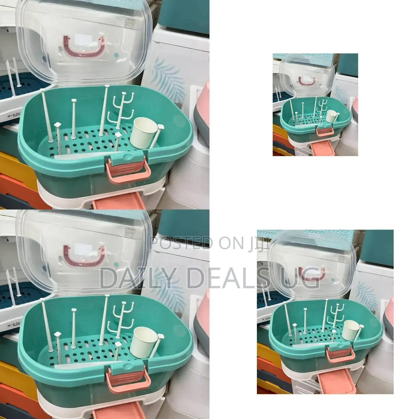 Plastic Bottle Dry Organizer
