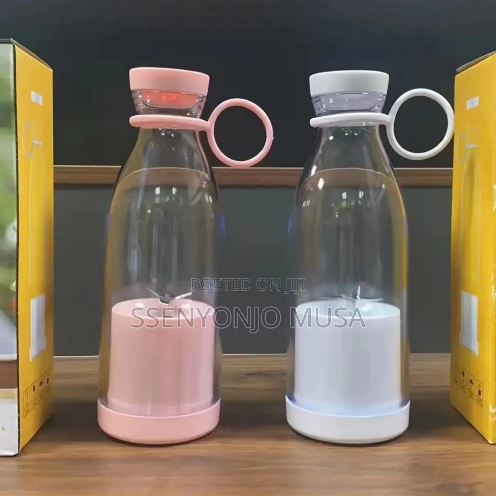 Portable Mini Blender/380ml Wireless Juicer Cup With Charger