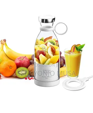 Portable Mini Blender/380ml Wireless Juicer Cup With Charger