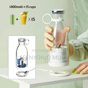Portable Mini Blender/380ml Wireless Juicer Cup With Charger