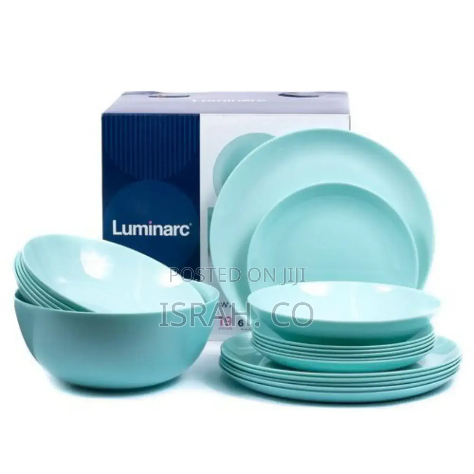 Luminarc 19 Piece Luminarc Dinner Set,