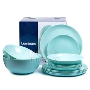 Luminarc 19 Piece Luminarc Dinner Set,