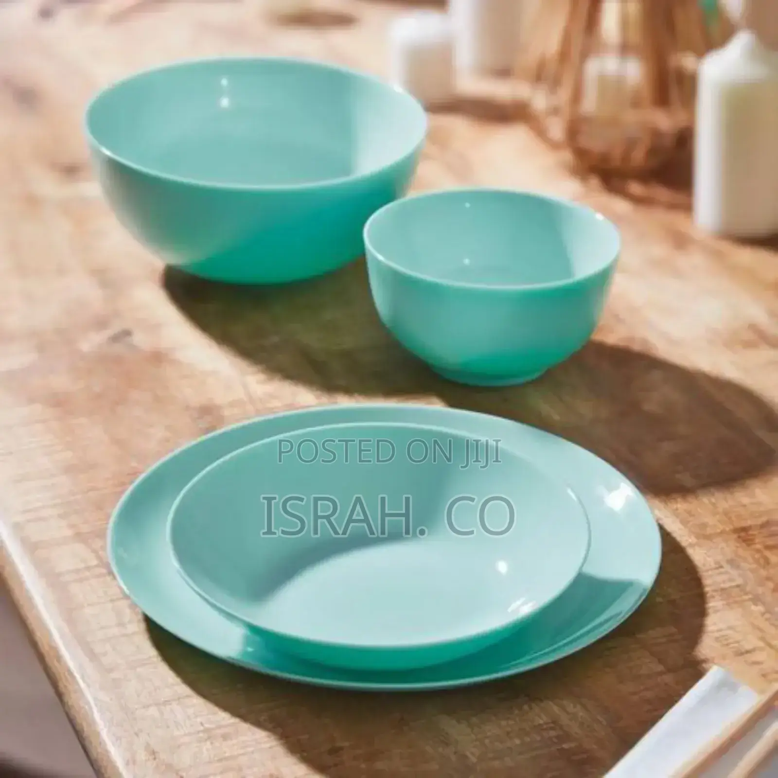 Luminarc 19 Piece Luminarc Dinner Set,