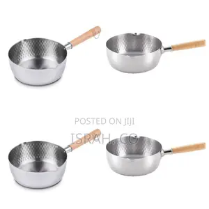 Milk Pot Stainless Steel
