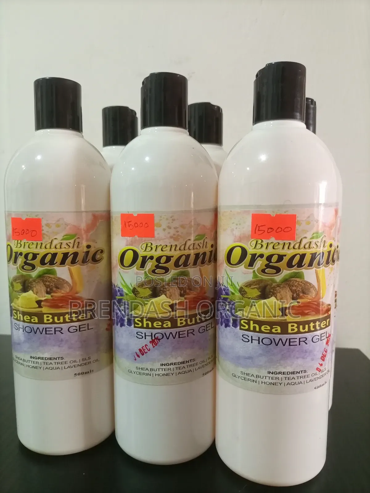 Organic Shower Gel