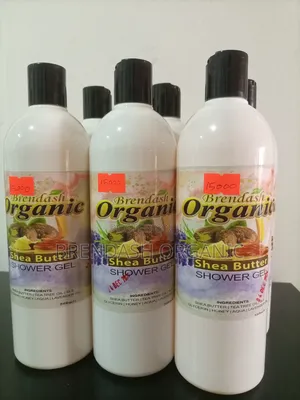 Organic Shower Gel