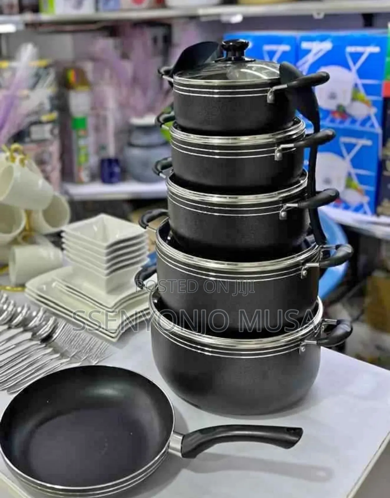 Tonado 7-Piece Non-Stick Saucepan Set | Cookware Essentials