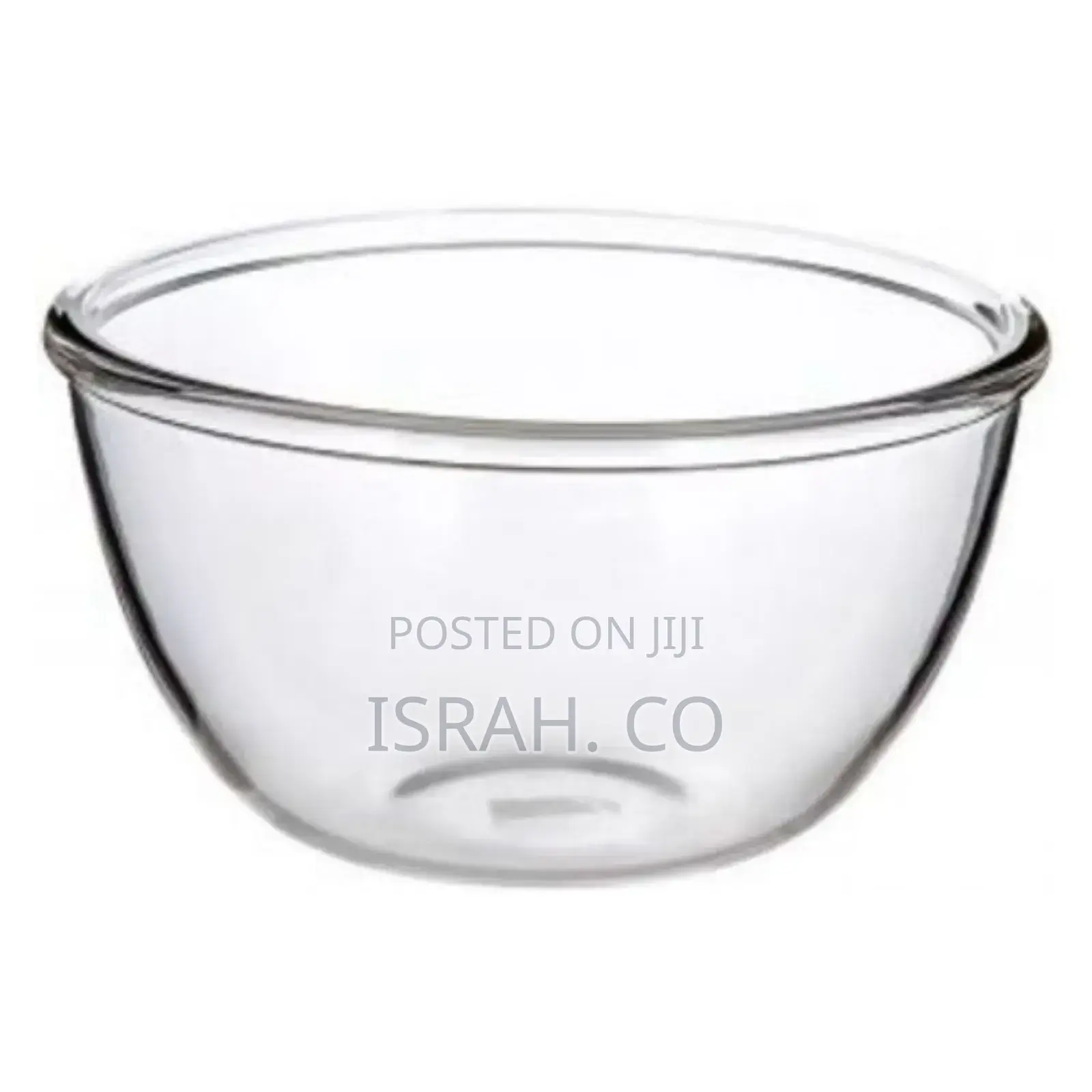 Luminarc 30cm Luminarc Glass Salad/Fruit Bowl-Colourless