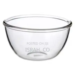 Luminarc 30cm Luminarc Glass Salad/Fruit Bowl-Colourless
