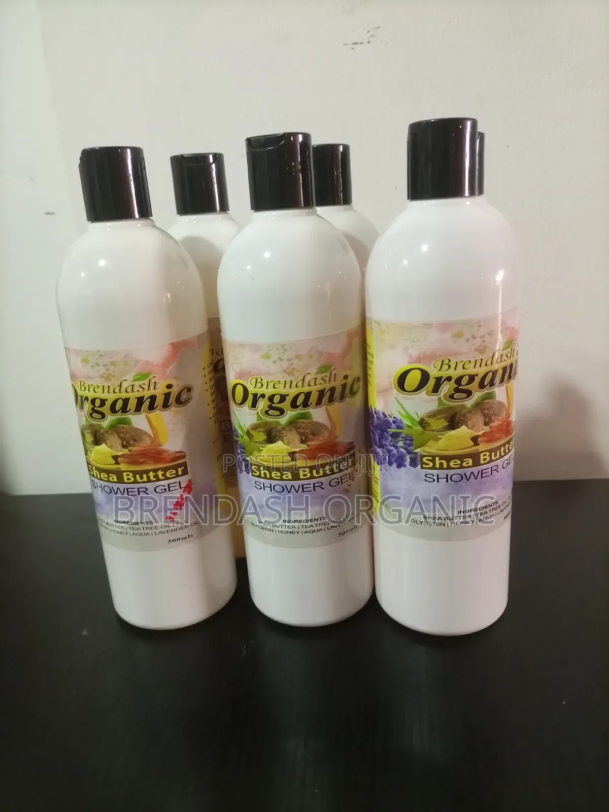 Organic Shower Gel