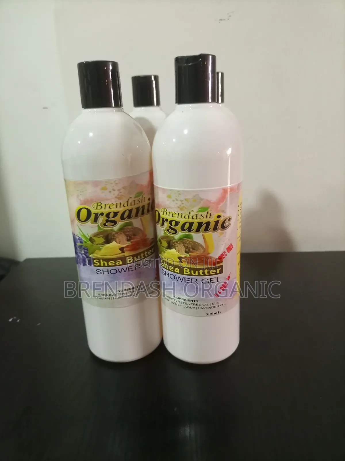 Organic Shower Gel