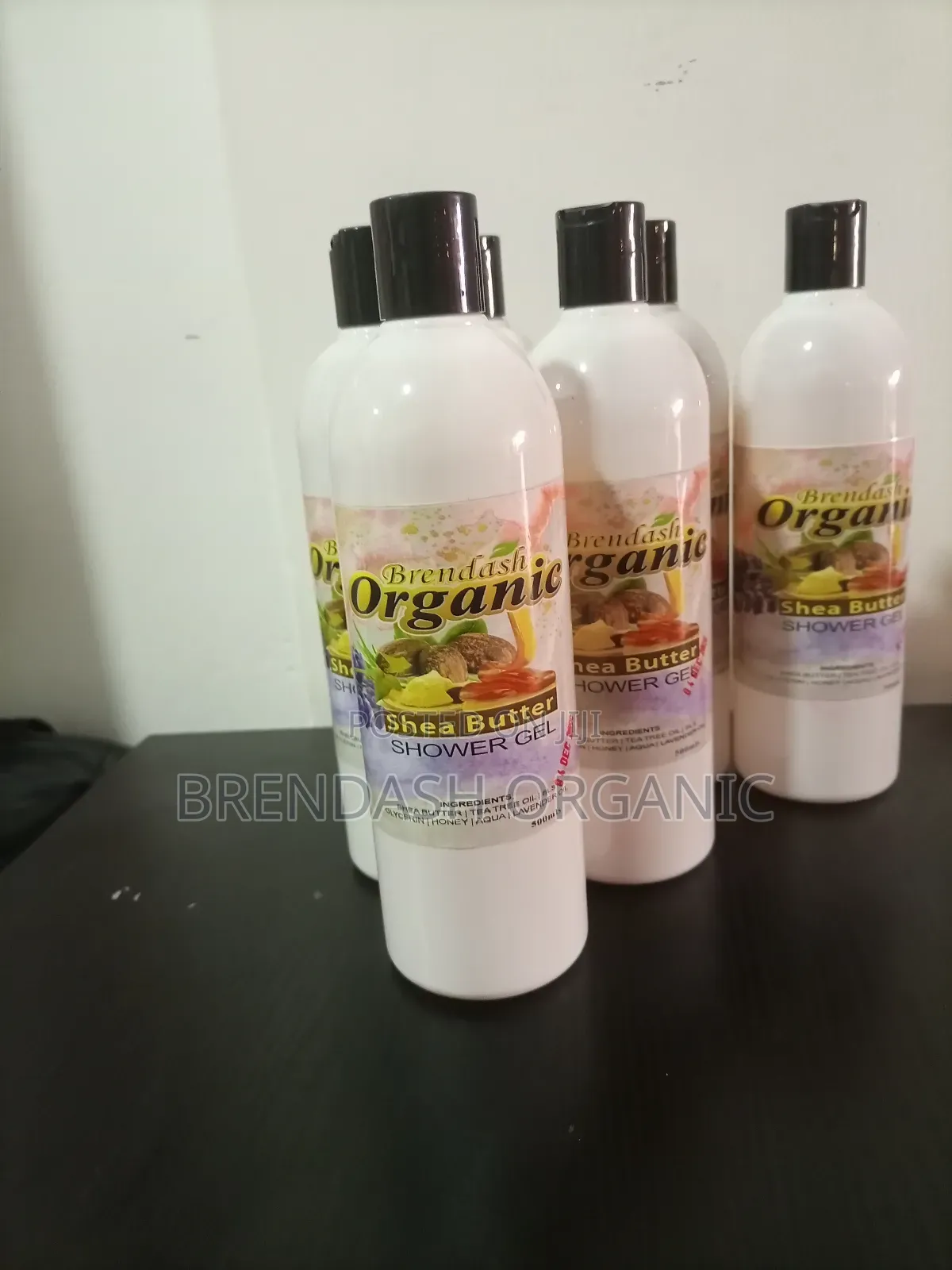 Organic Shower Gel