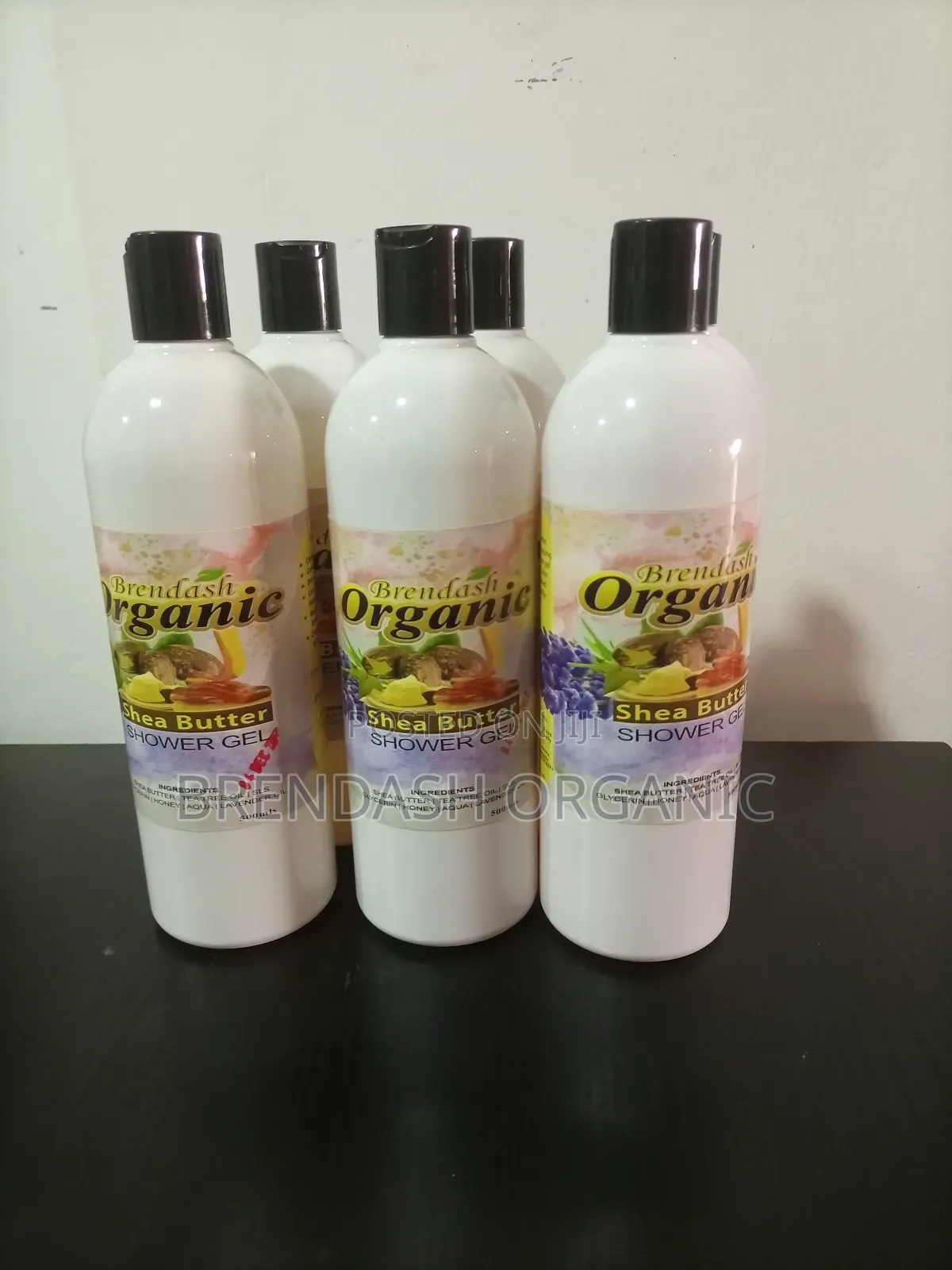 Organic Shower Gel
