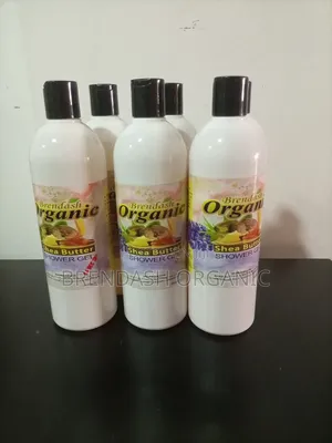 Organic Shower Gel