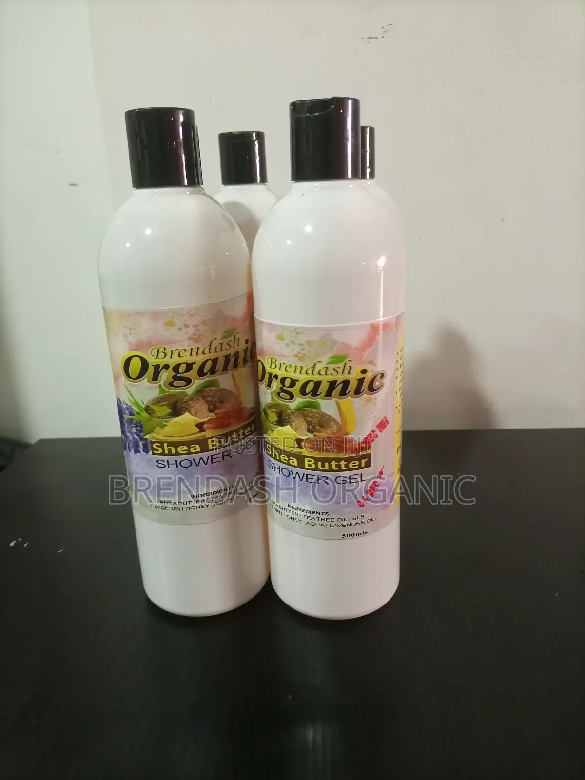 Organic Shower Gel