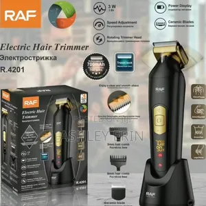 Raf Electric Hair Trimmer