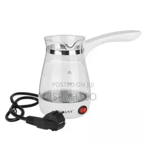 Sokany 500ml Coffee Maker Pot,Glass Electrical Coffee Kettle