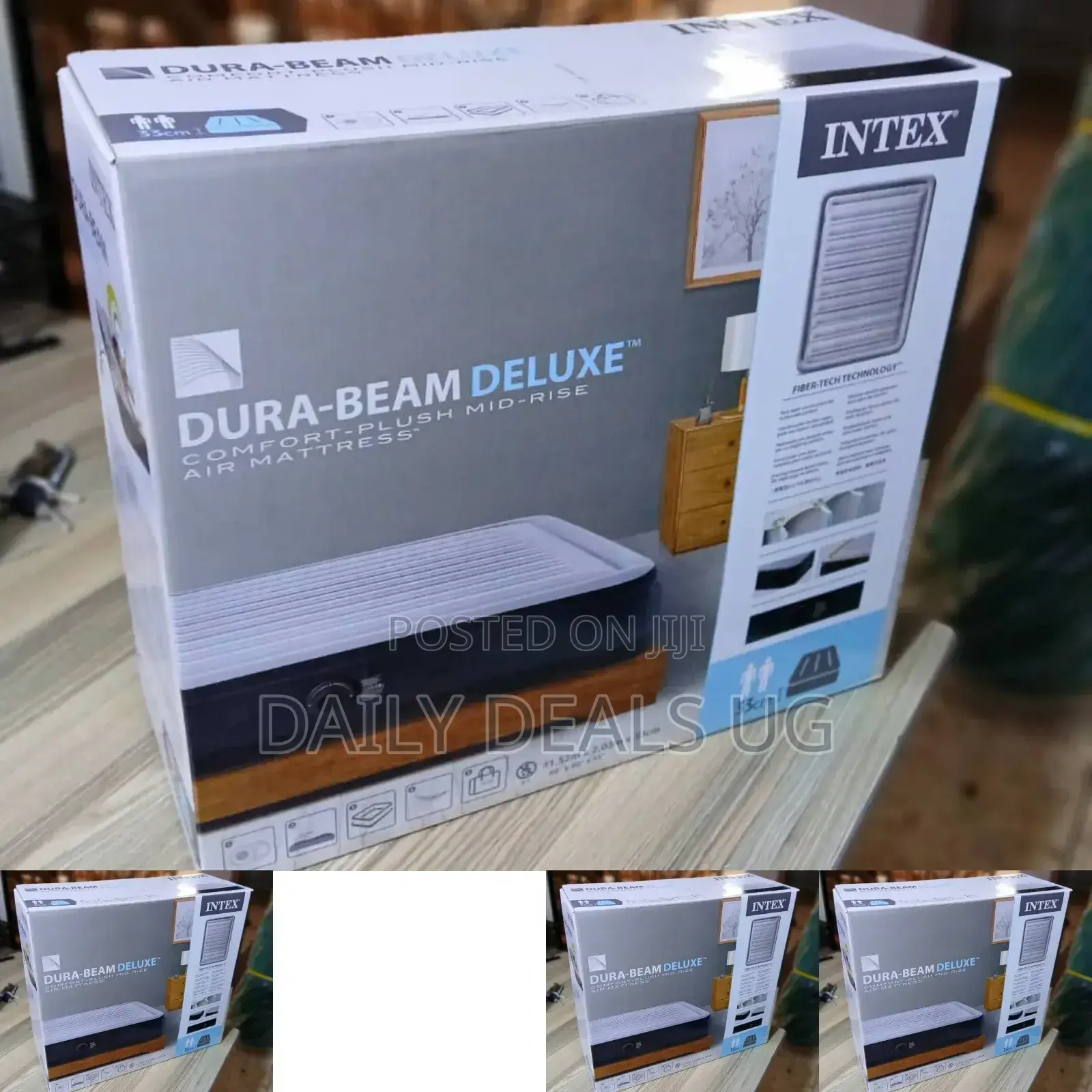 Foldable Air Mattress