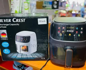 Silvercrest 8L Air Fryer | 2400W Digital Air Fryer With Touc