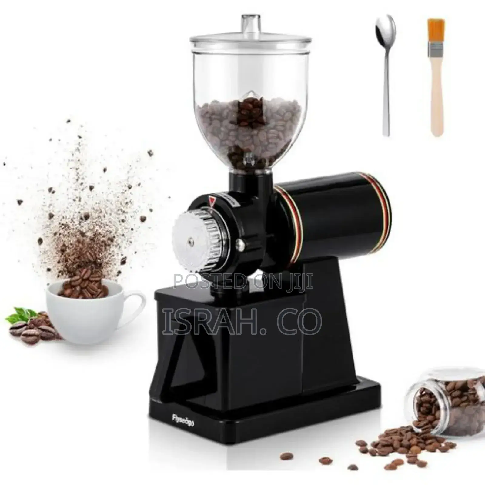 Electric Commercial Coffee Grinder Cereal Nuts Spice Machine