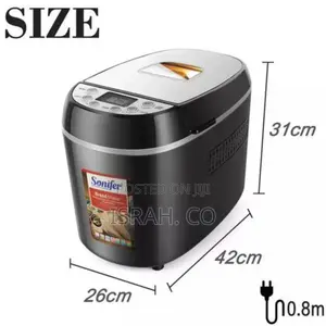 Sonifer Automatic Electric Programmable Bread Maker Machine