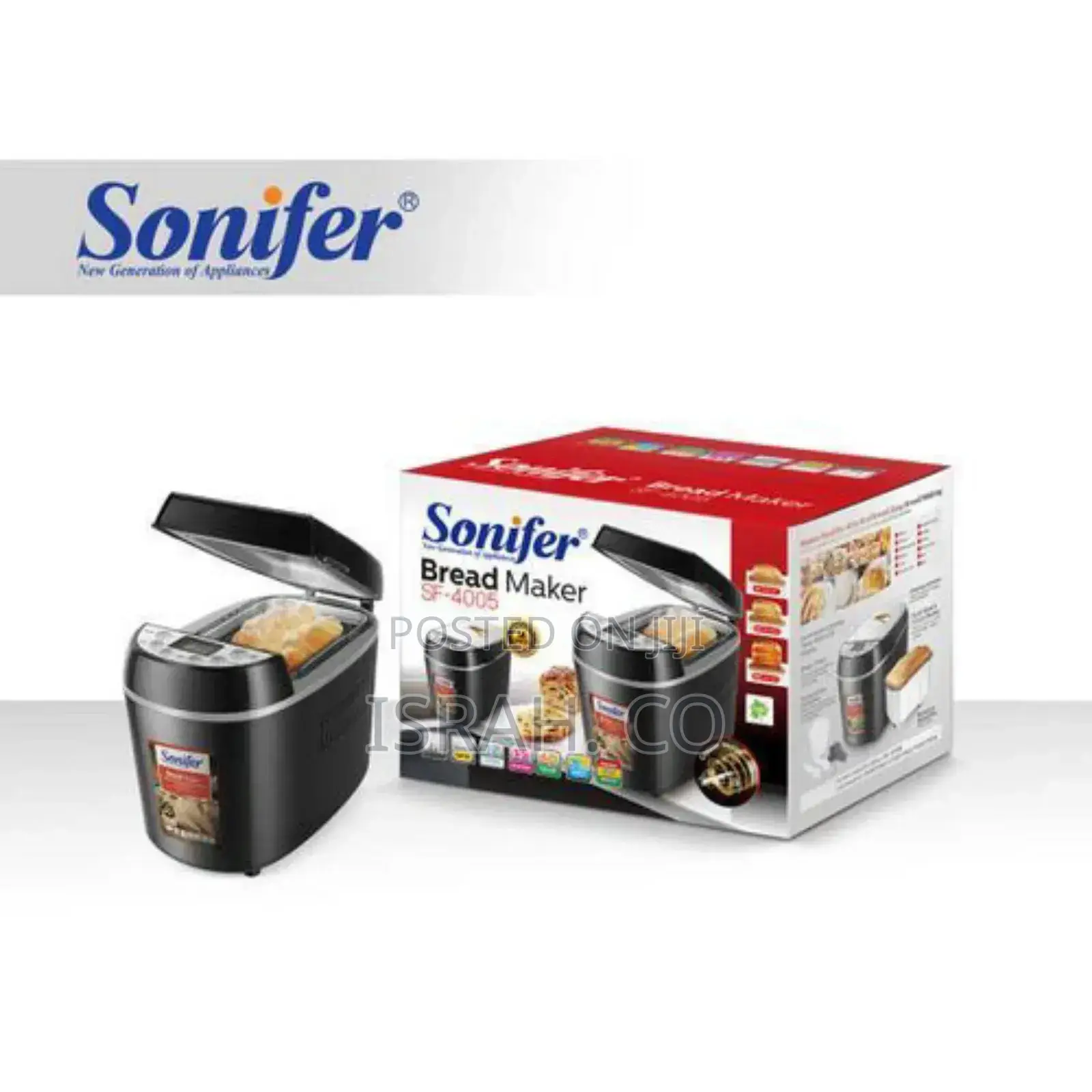 Sonifer Automatic Electric Programmable Bread Maker Machine