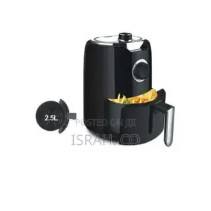 DSP 2.5L Hot Grill Air Fryer in Oven- Black