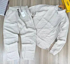 Magefest Linen Suit
