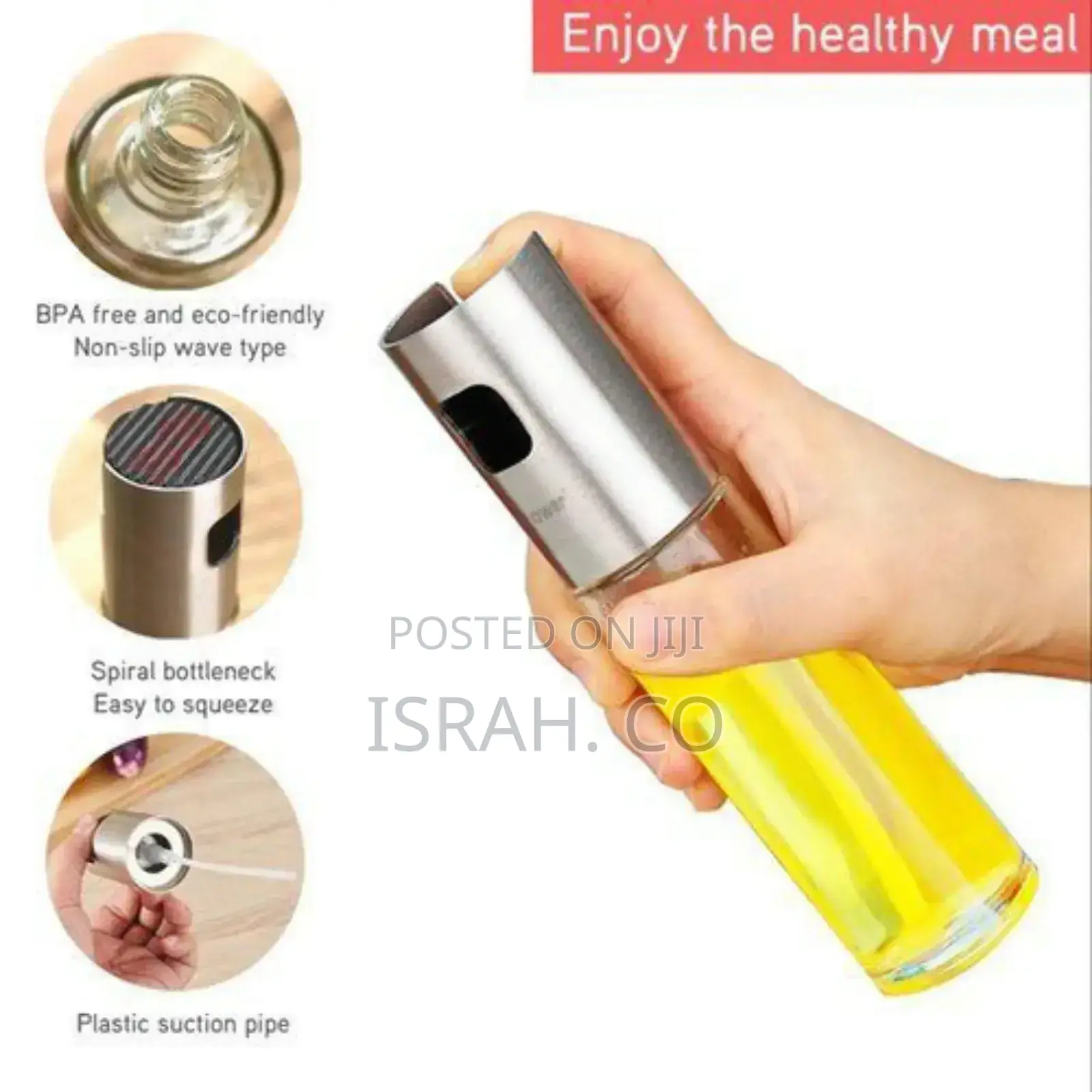 100ml Oil Spritzer Mister Vinegar Oil Sprayer Bottle