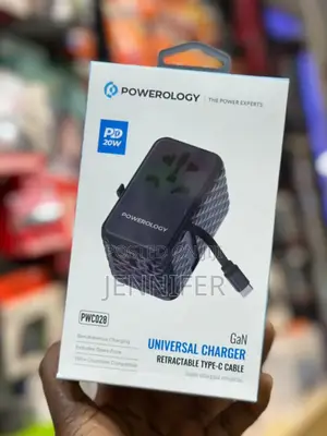 Powerology Gan Universal Charger (20wpd)