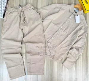 Majesty Linen Suit