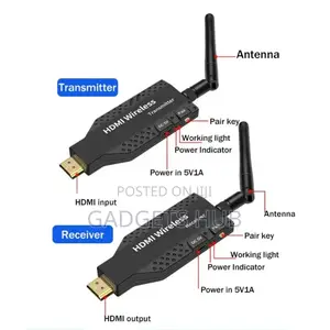 Hdmi Transmitter and Receiver Extender Kit Hd 5g
Wifi