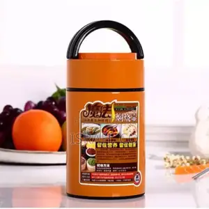1000ml Vacuum Insulated Thermo Food Flask,Lunch Box, Warmer-