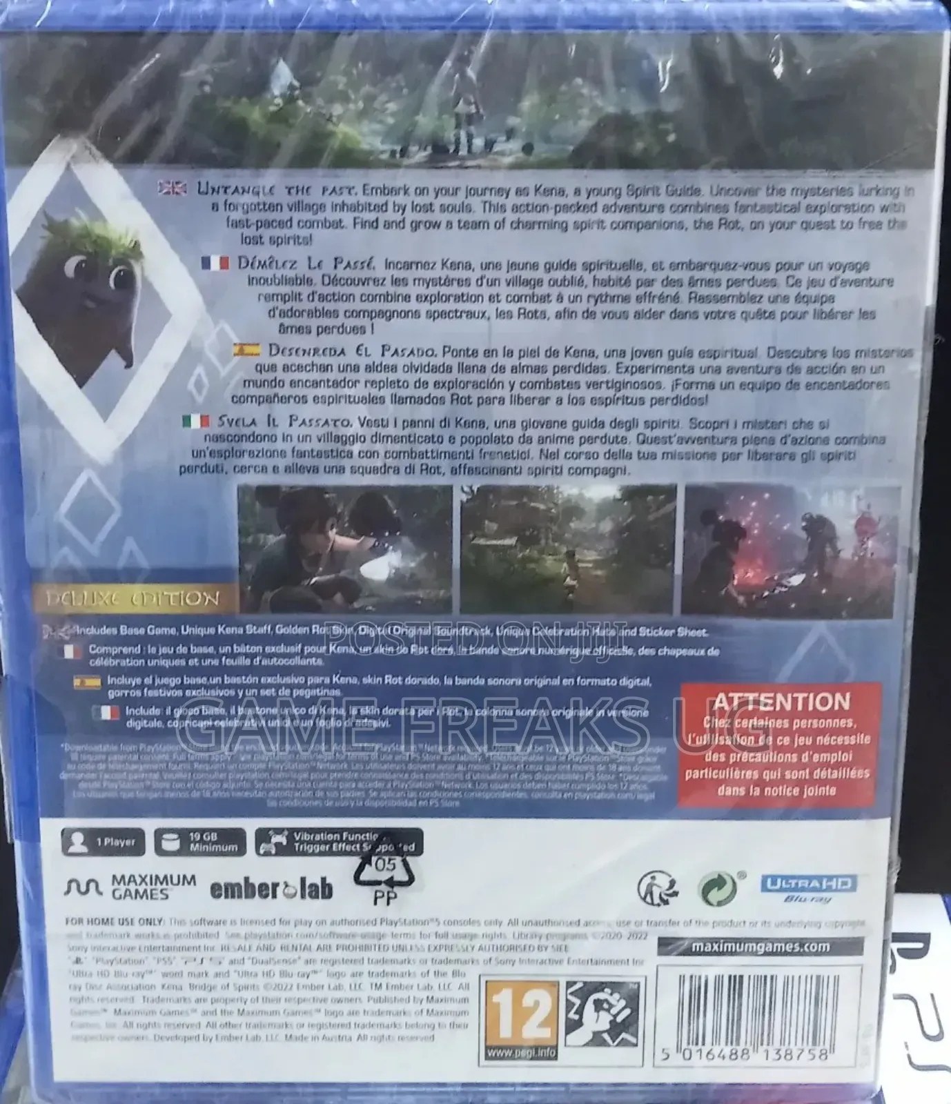 KENA Play Station 5
