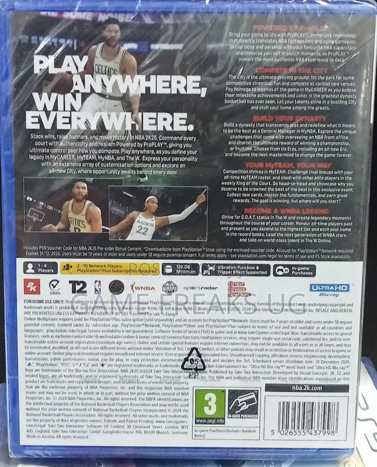 NBA 2k25 Ps5