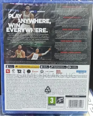 NBA 2k25 Ps5