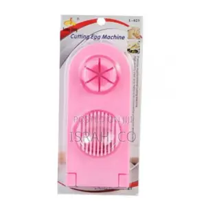 Egg Slicer Cutting Machine, Pink.