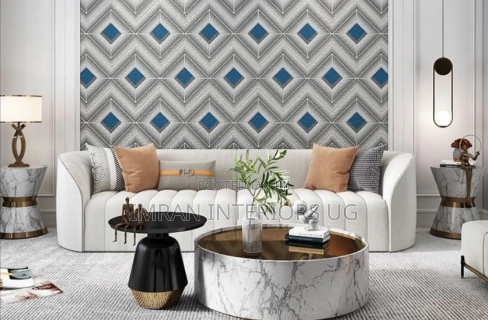 Wallpapers in 3D Available at Favorable Price Per Meter.