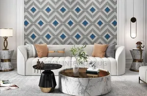 Wallpapers in 3D Available at Favorable Price Per Meter.