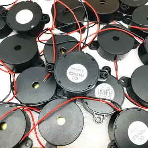 Buzzer With Intermittent/ Continuous Sounds