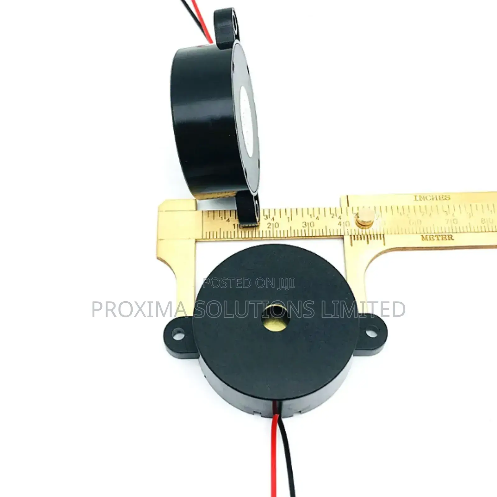 Buzzer With Intermittent/ Continuous Sounds