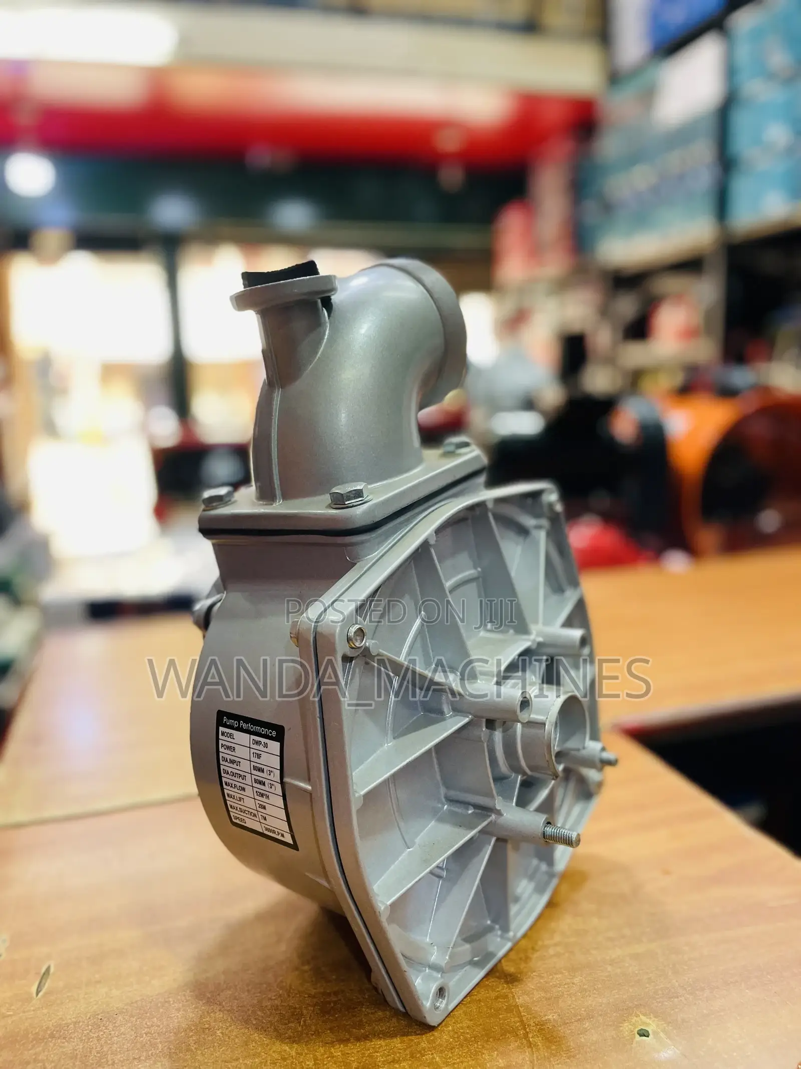 Water Pump Spare Part 3inch
