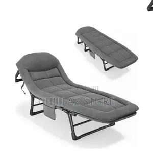 Adjustable Foldable Sunbed.