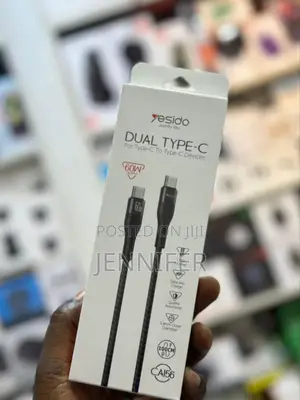 Yesido Type C to C 60w Output