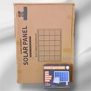 500W Blue Carbon Wawa Solar Flood Lights Sienna