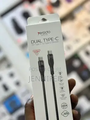 Yesido Type C to C 60w Output